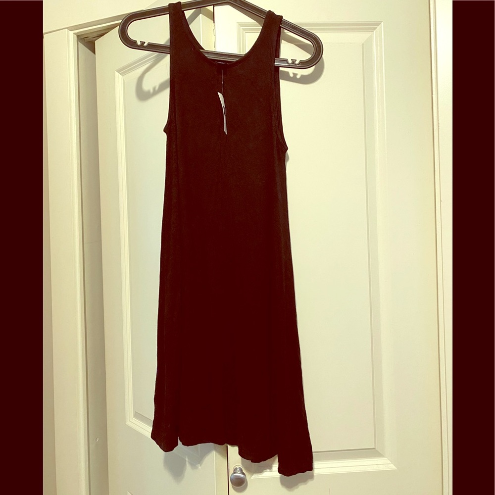 Gap ribbed swing dress